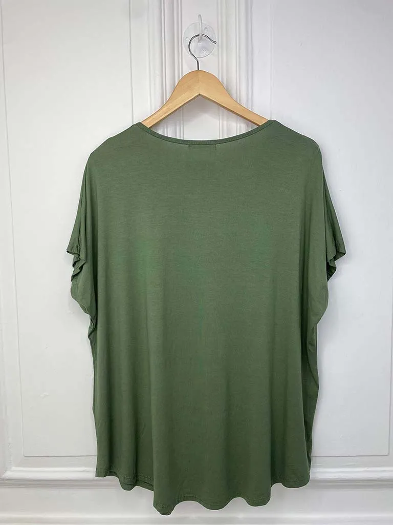 Basic T-Shirt - Khaki