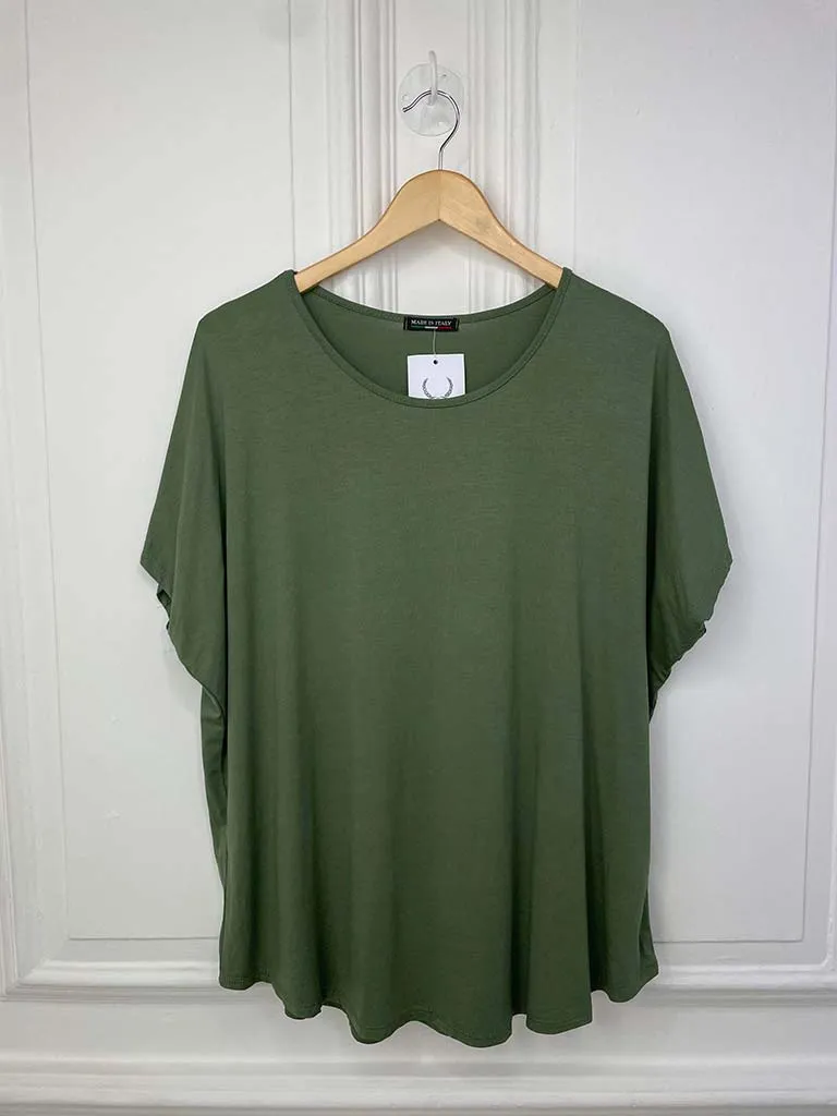 Basic T-Shirt - Khaki