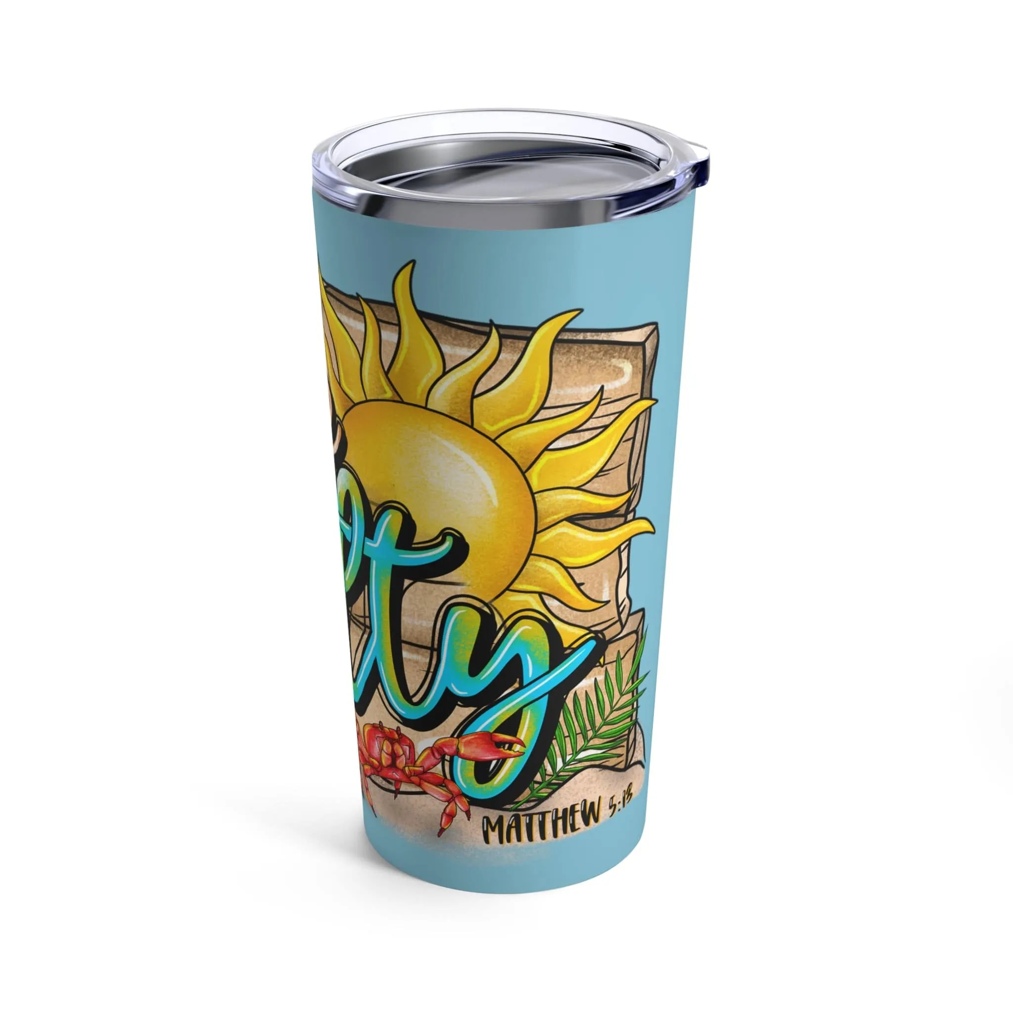 Be Salty Tumbler 20oz