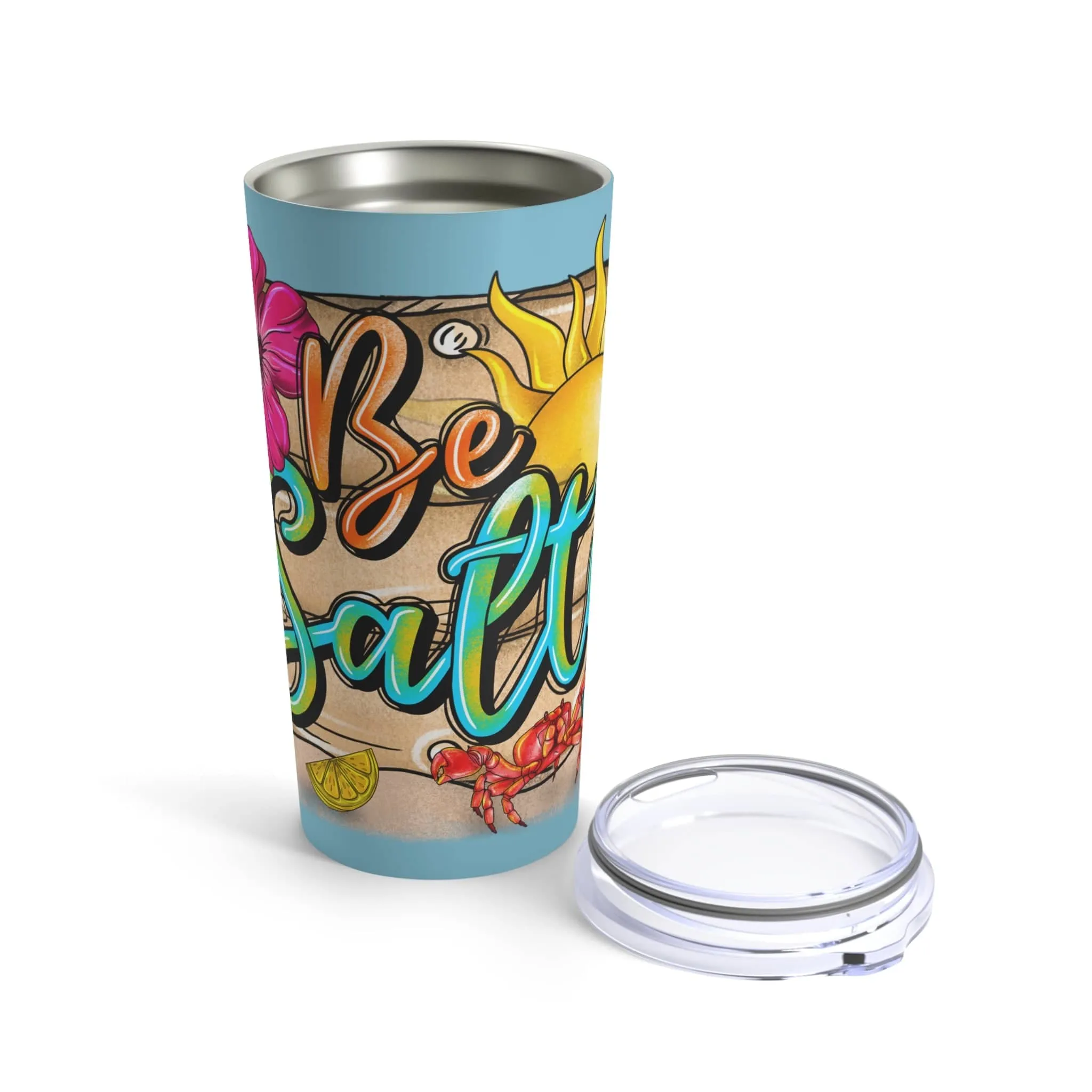 Be Salty Tumbler 20oz