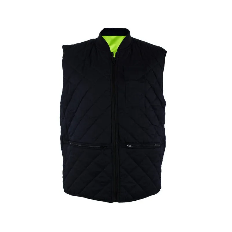 Blackrock Hi Vis Reversible Bodywarmer Gilet