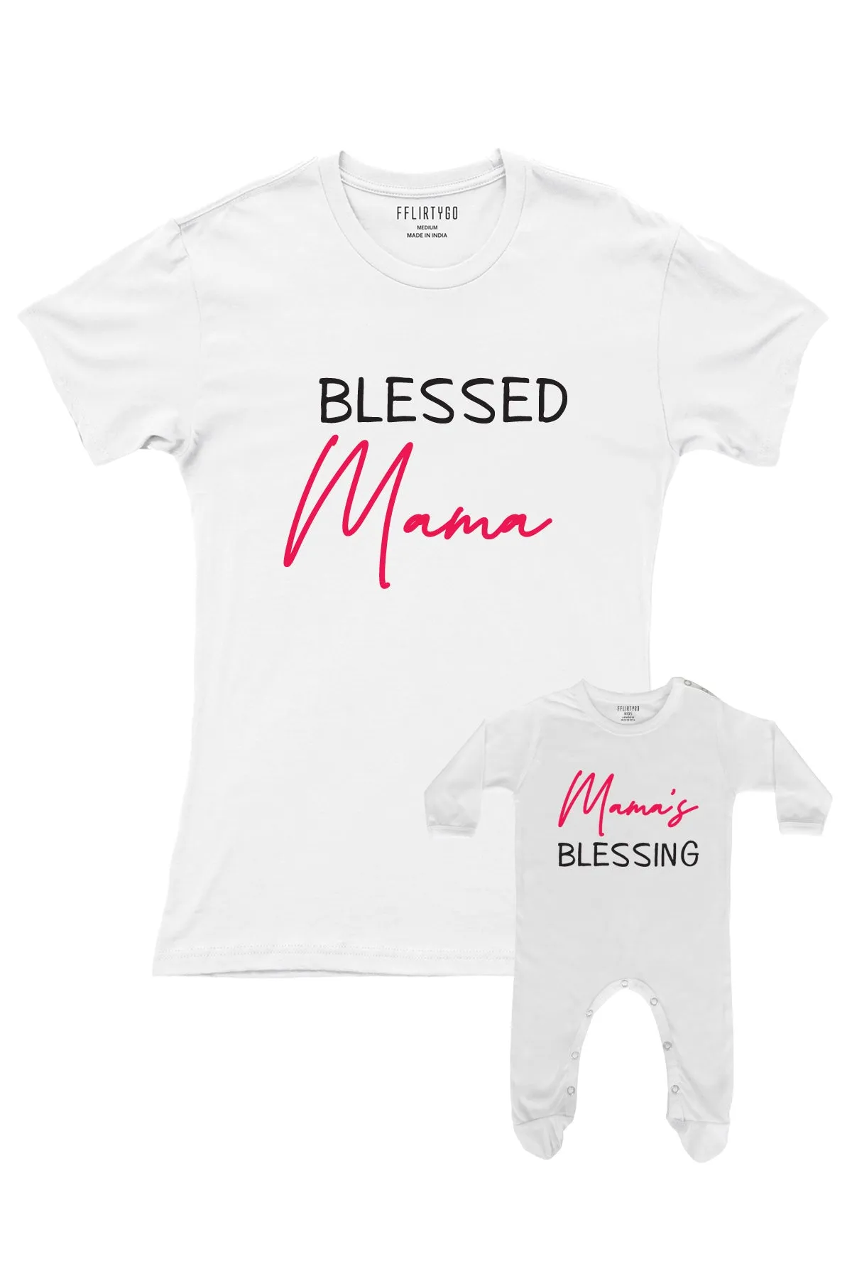 Blessed Mama and Mama's Blessing