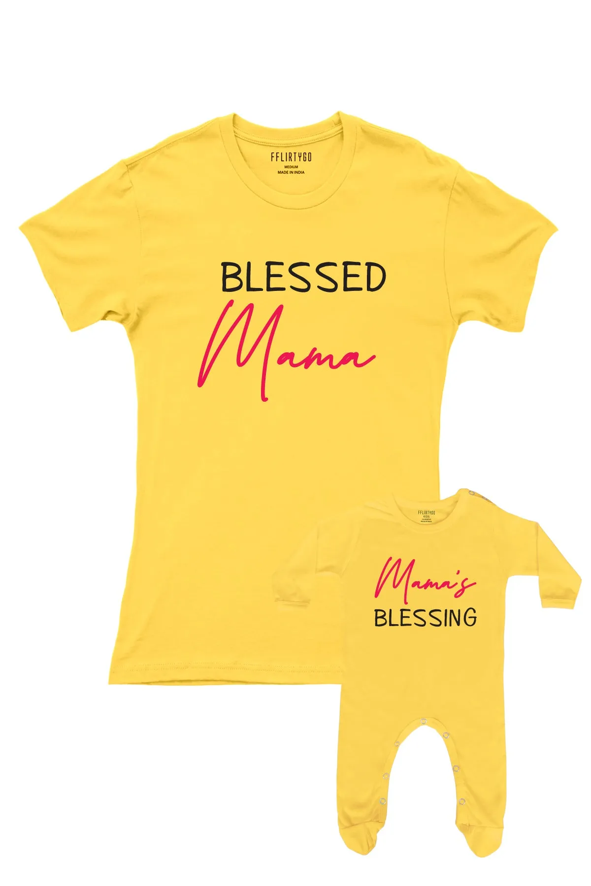 Blessed Mama and Mama's Blessing