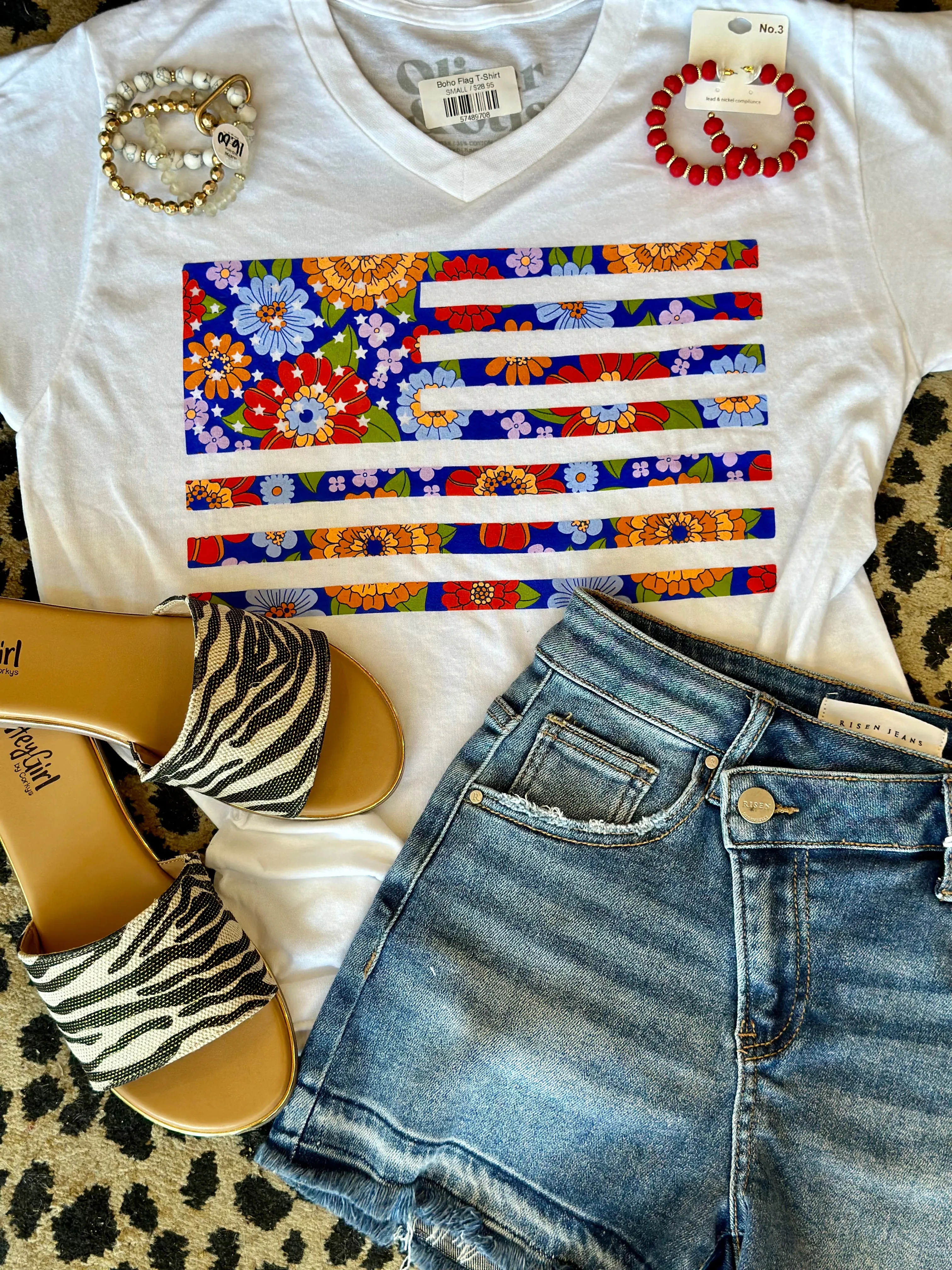 Boho Flag T-Shirt