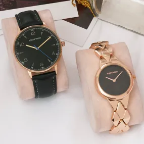 Cardi & Offset Couple Watches