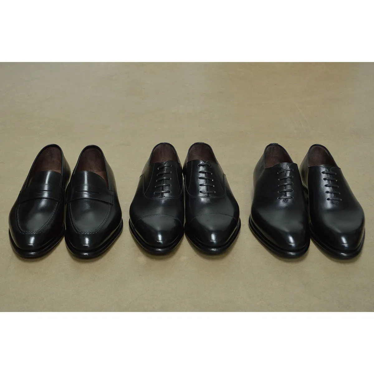 Carlos Santos Penny Loafer (9924)- Black