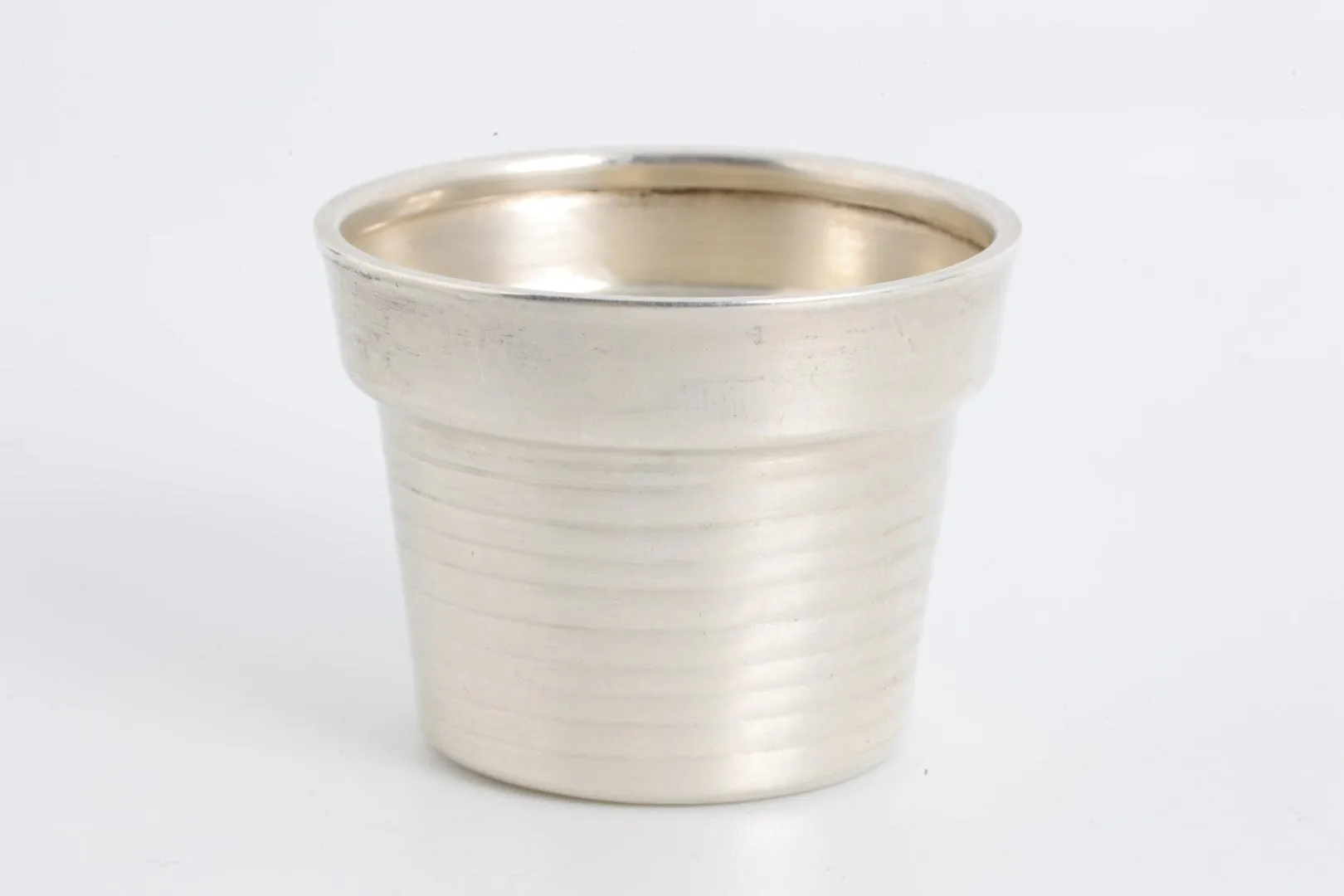 Cartier 925 Silver Small Flower Pot (21.54g.)