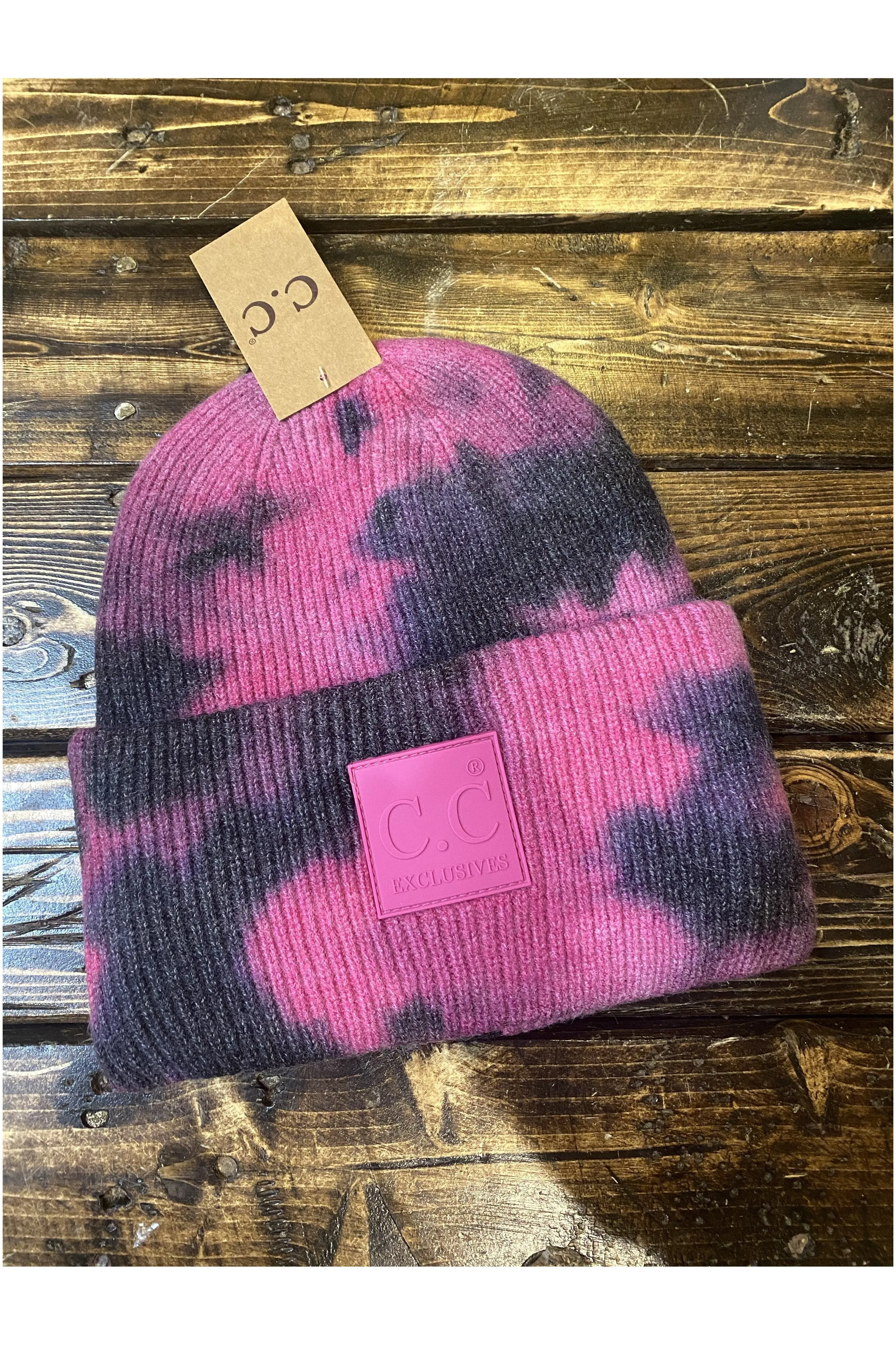 C.C. Tie Dye Beanies