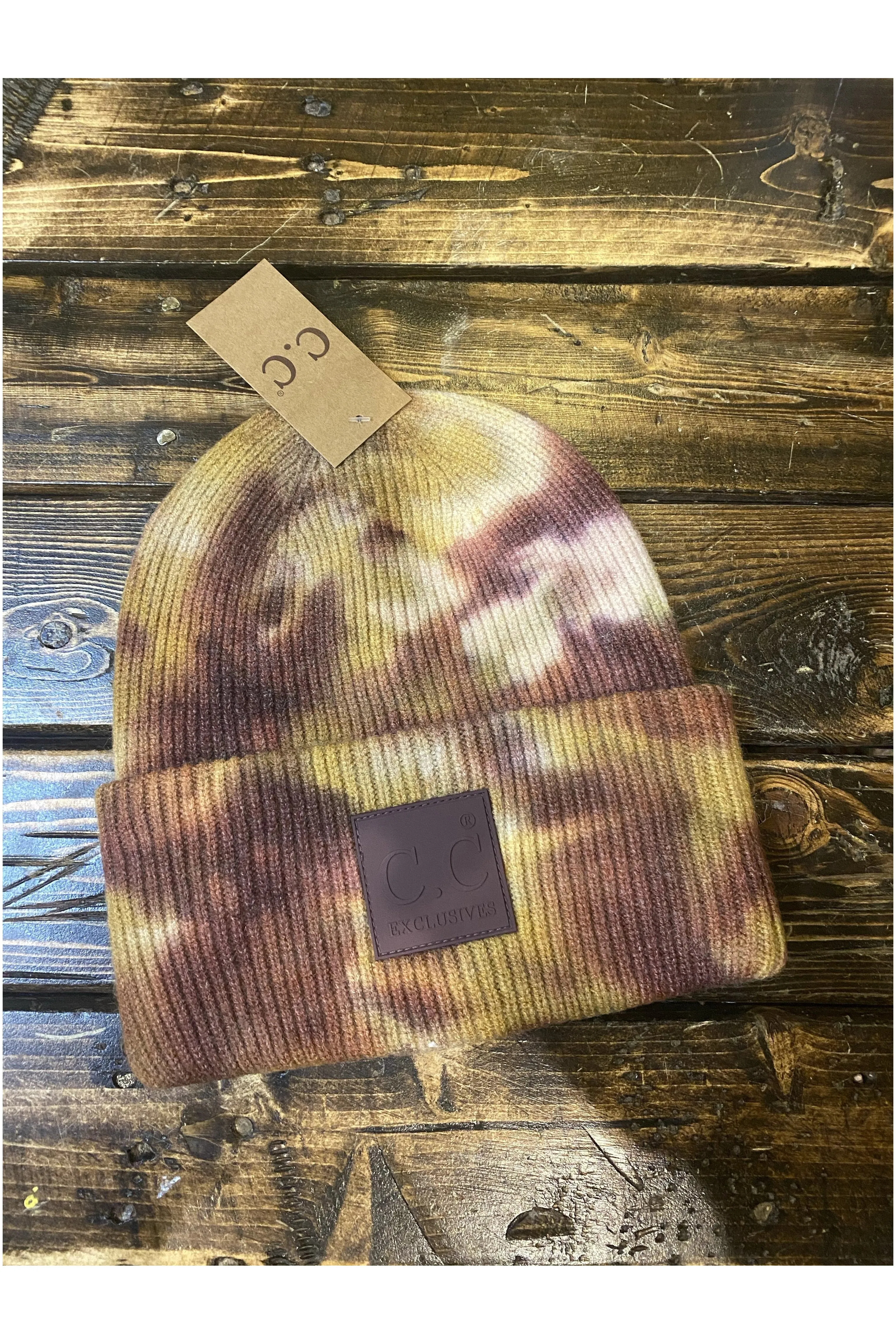 C.C. Tie Dye Beanies