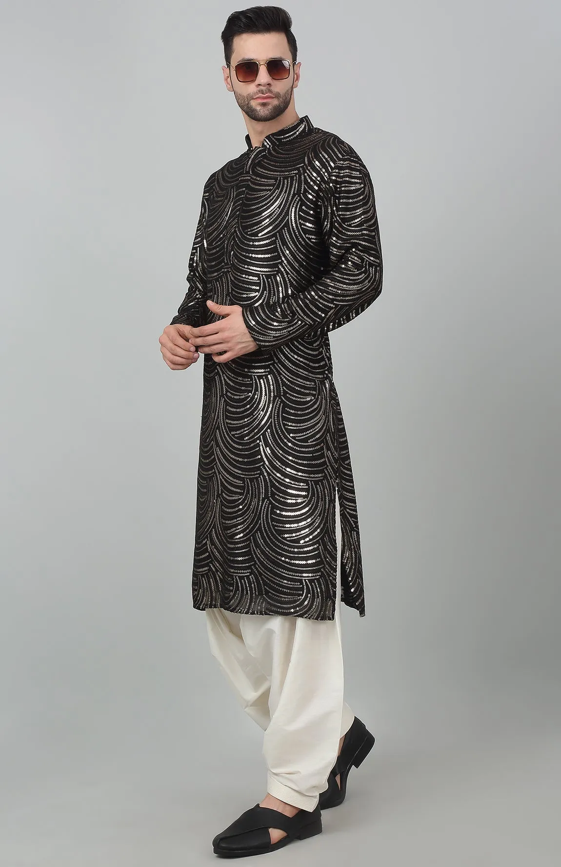 Chandramani  Kurta Patiala Set - Rent