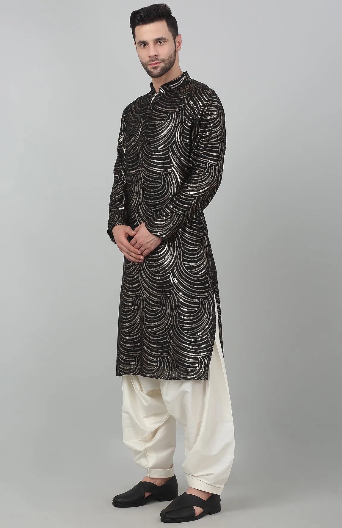 Chandramani  Kurta Patiala Set - Rent