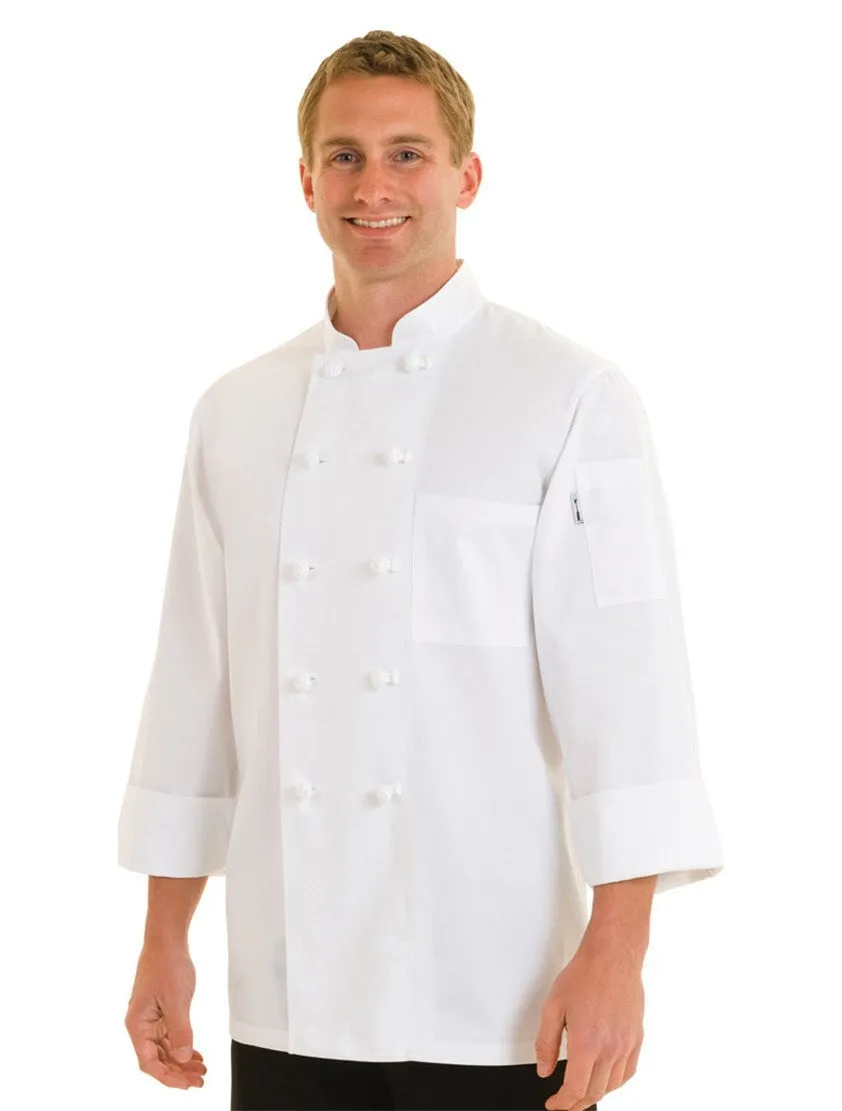 Chef Works Bordeaux Basic Chef Coat