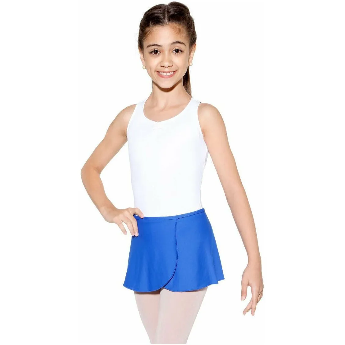 Child Studio Line Wrap Front Skirt