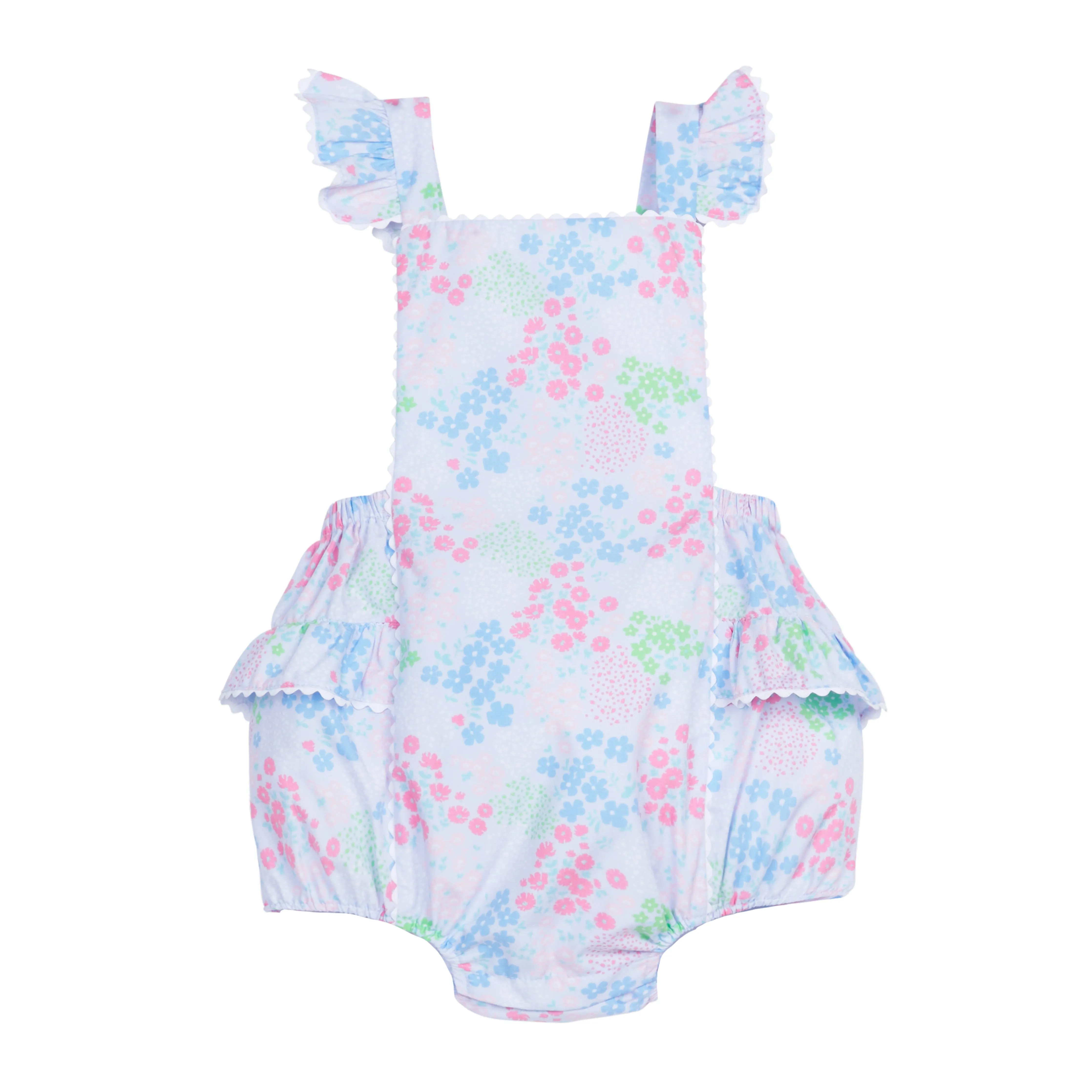 Claire Sunsuit - Wingate Floral