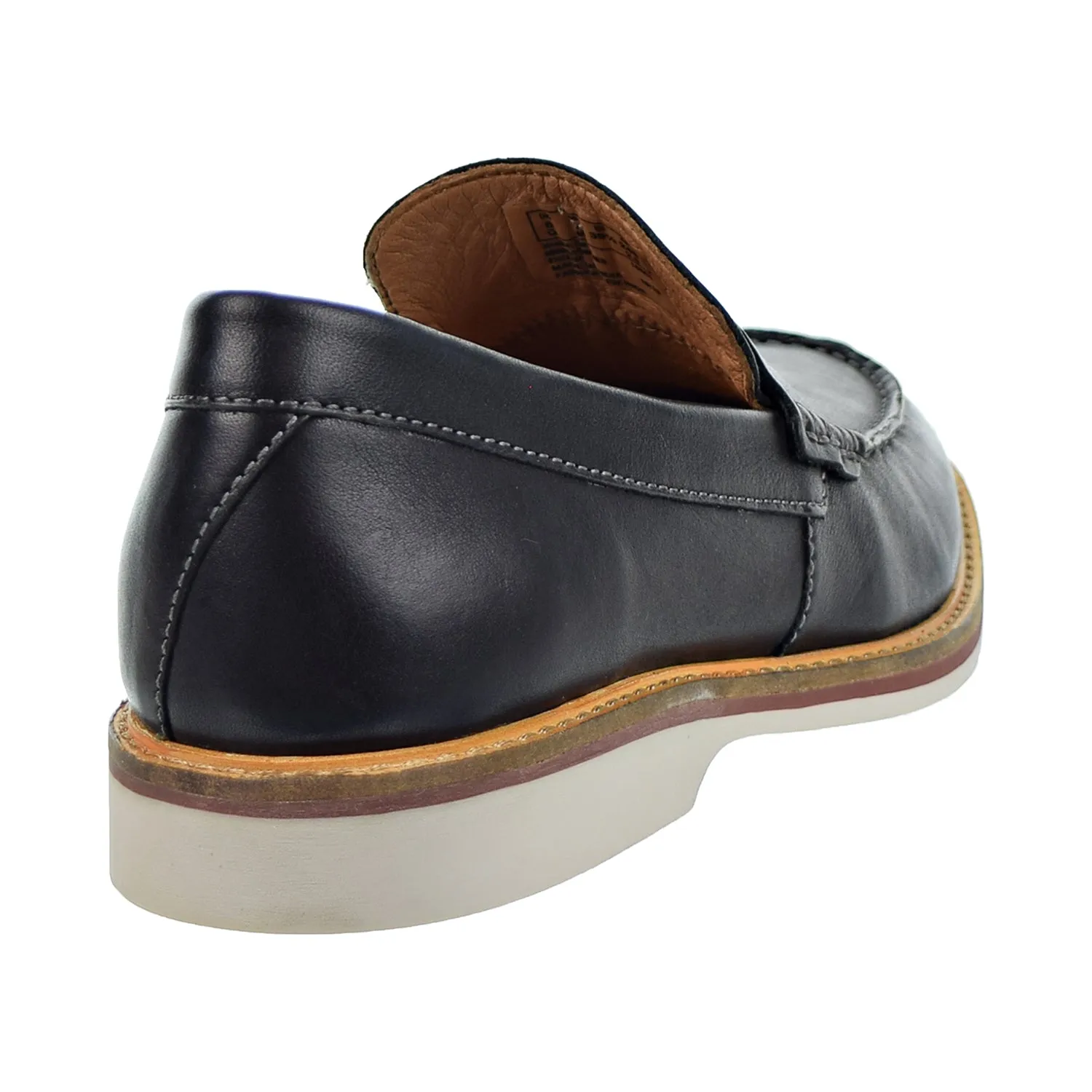 Clarks Atticus Free Men's Shoes Black Leather