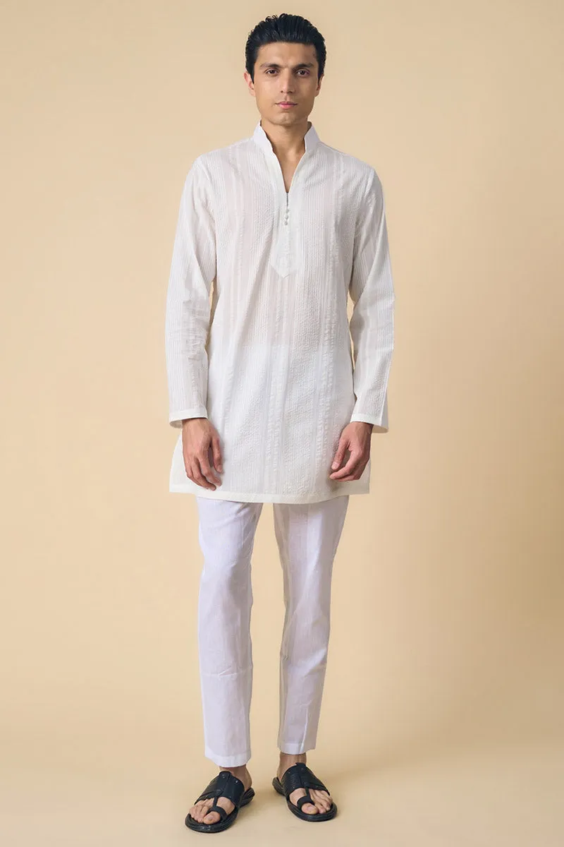 Classic Cotton Kurta Set