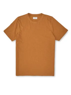 Conduit T-Shirt Hawley Ochre