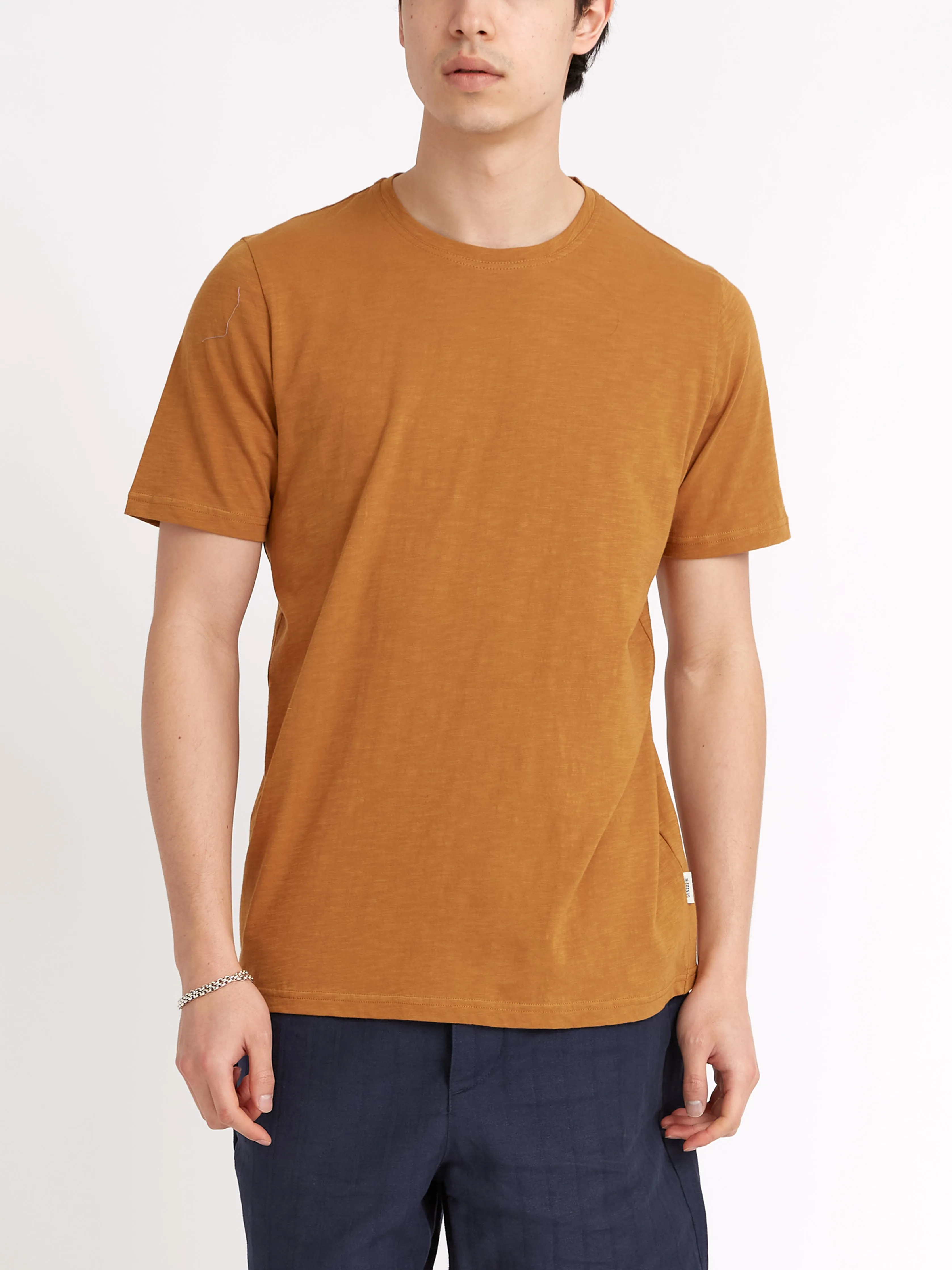 Conduit T-Shirt Hawley Ochre