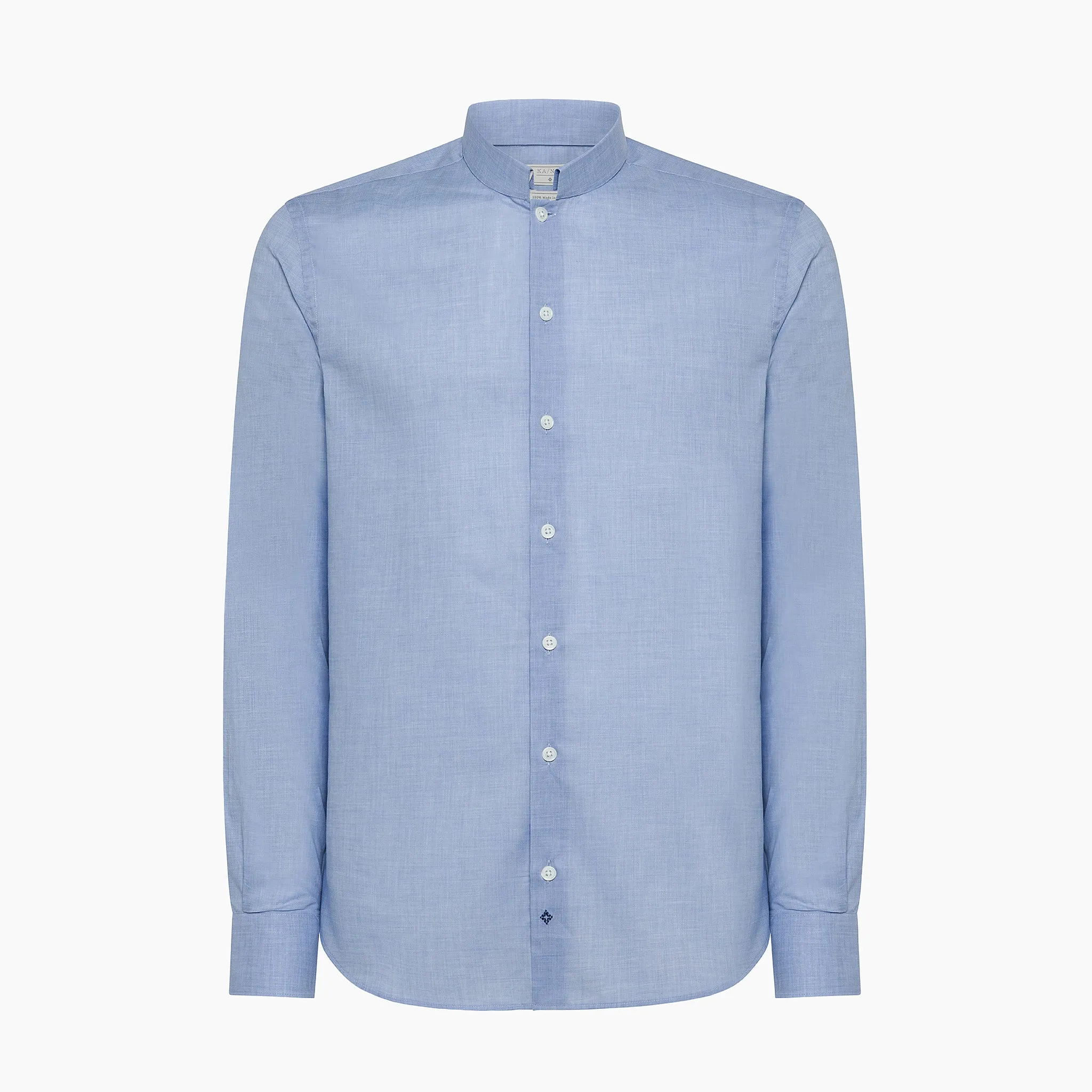 Conrad shirt in Voile Cotton Melange