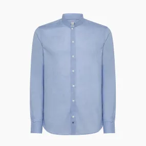 Conrad shirt in Voile Cotton Melange