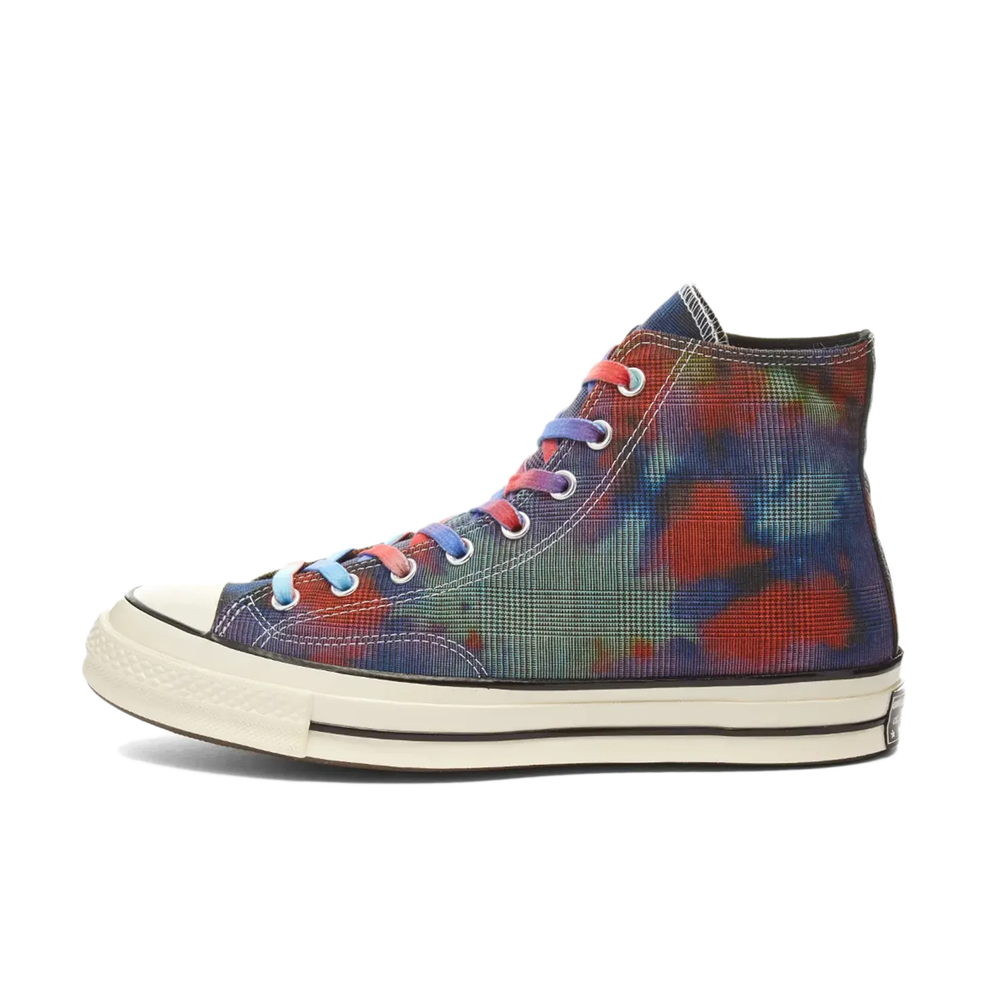 Converse Chuck Taylor All-Star 70 Hi Tie Dye Plaid