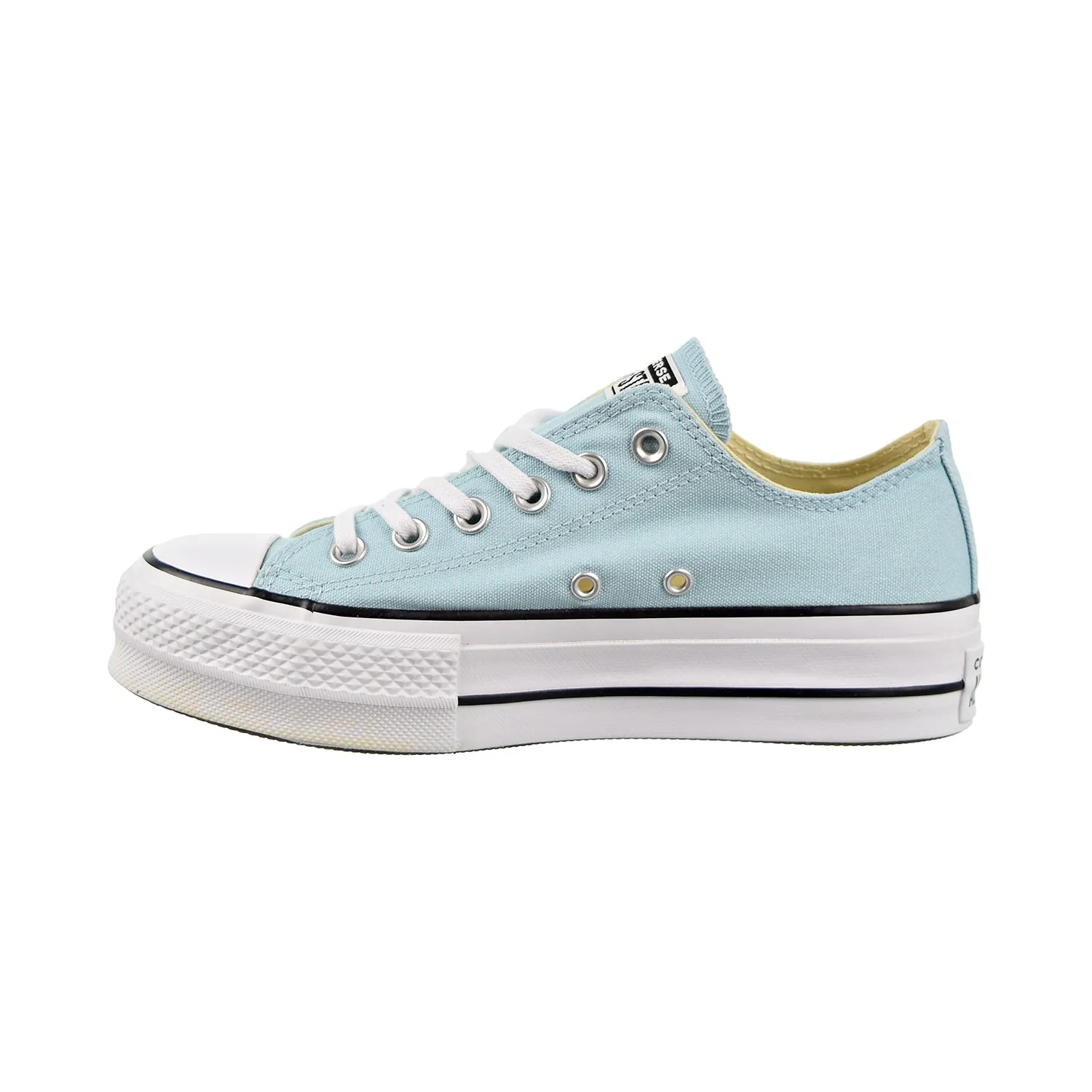 Converse Chuck Taylor All Star Lift OX Womens Shoes Ocean Bliss/White/Black