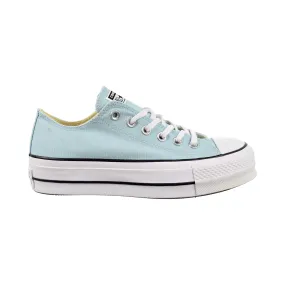 Converse Chuck Taylor All Star Lift OX Womens Shoes Ocean Bliss/White/Black