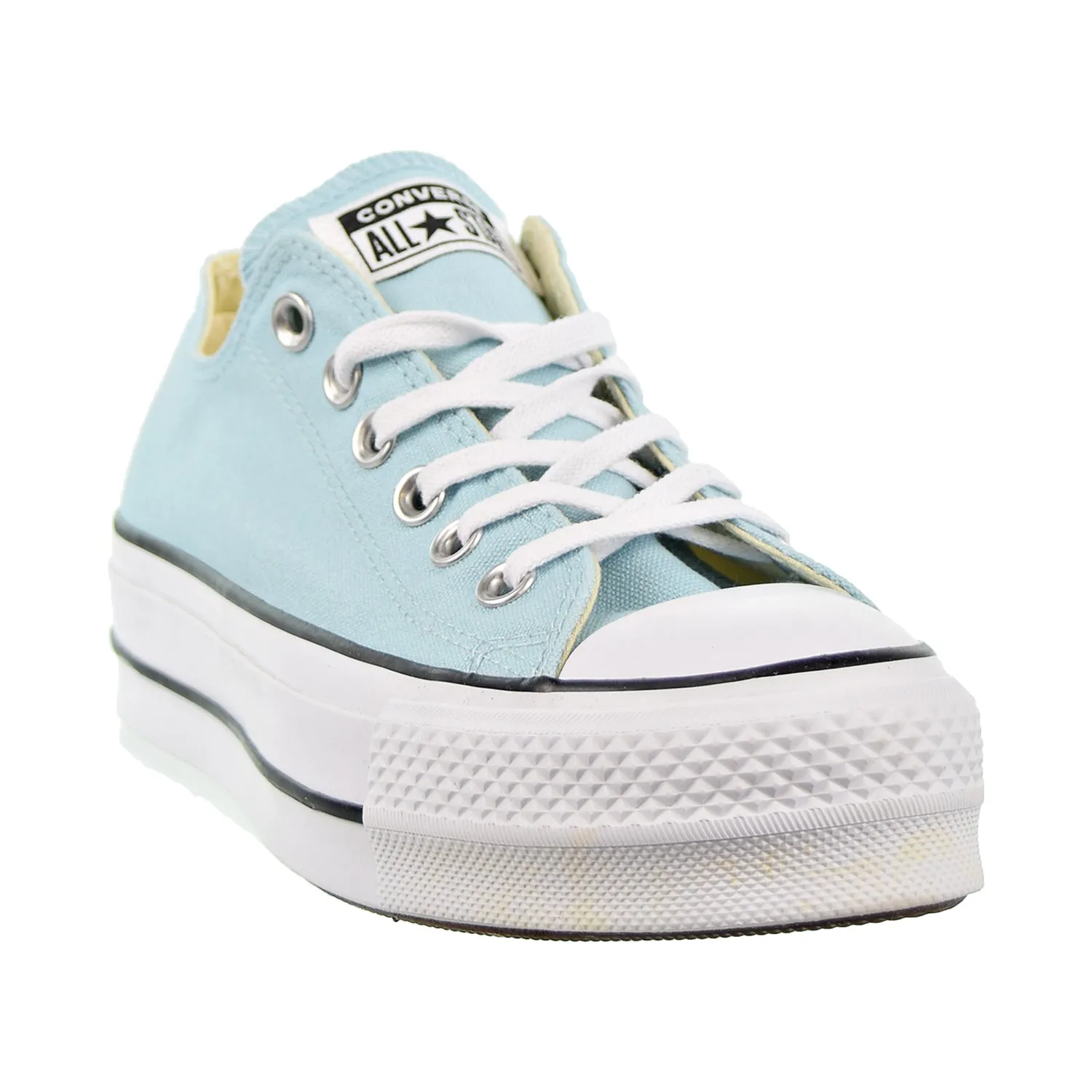 Converse Chuck Taylor All Star Lift OX Womens Shoes Ocean Bliss/White/Black