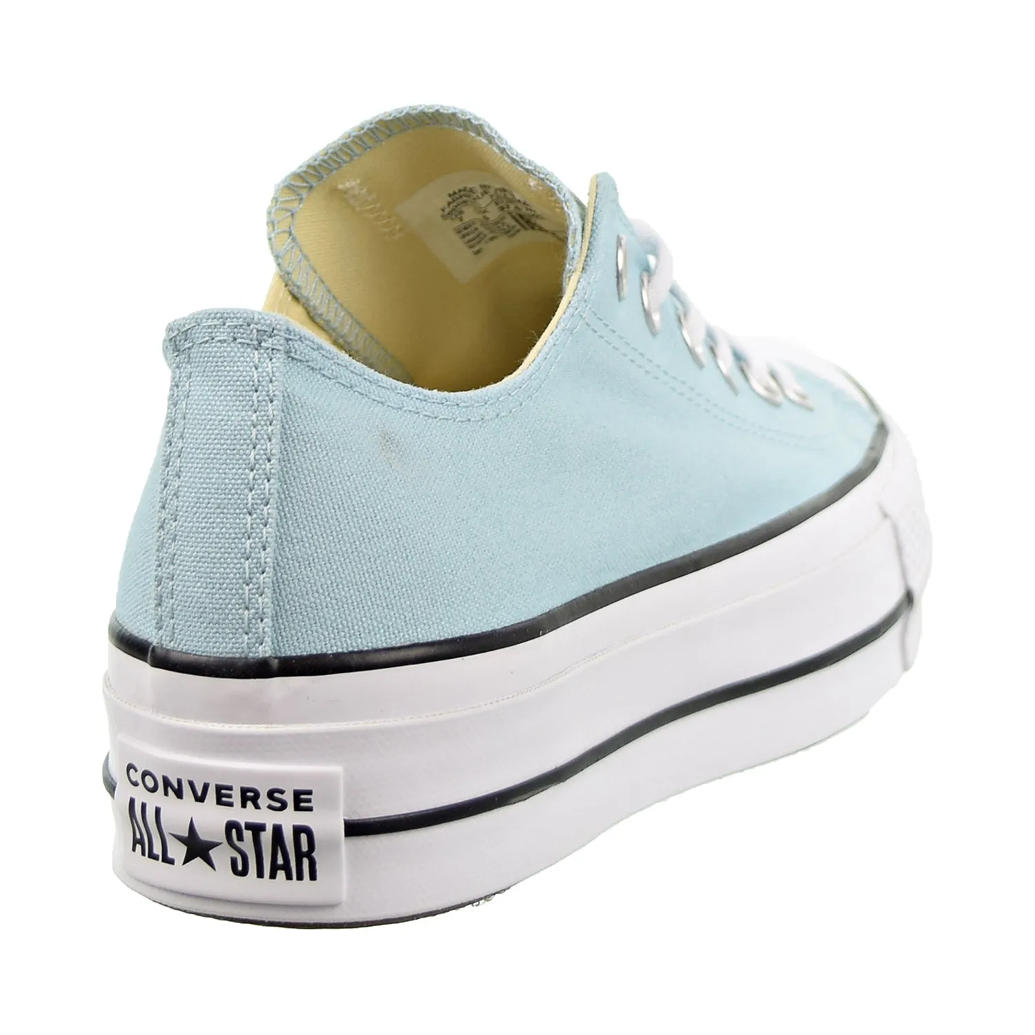 Converse Chuck Taylor All Star Lift OX Womens Shoes Ocean Bliss/White/Black