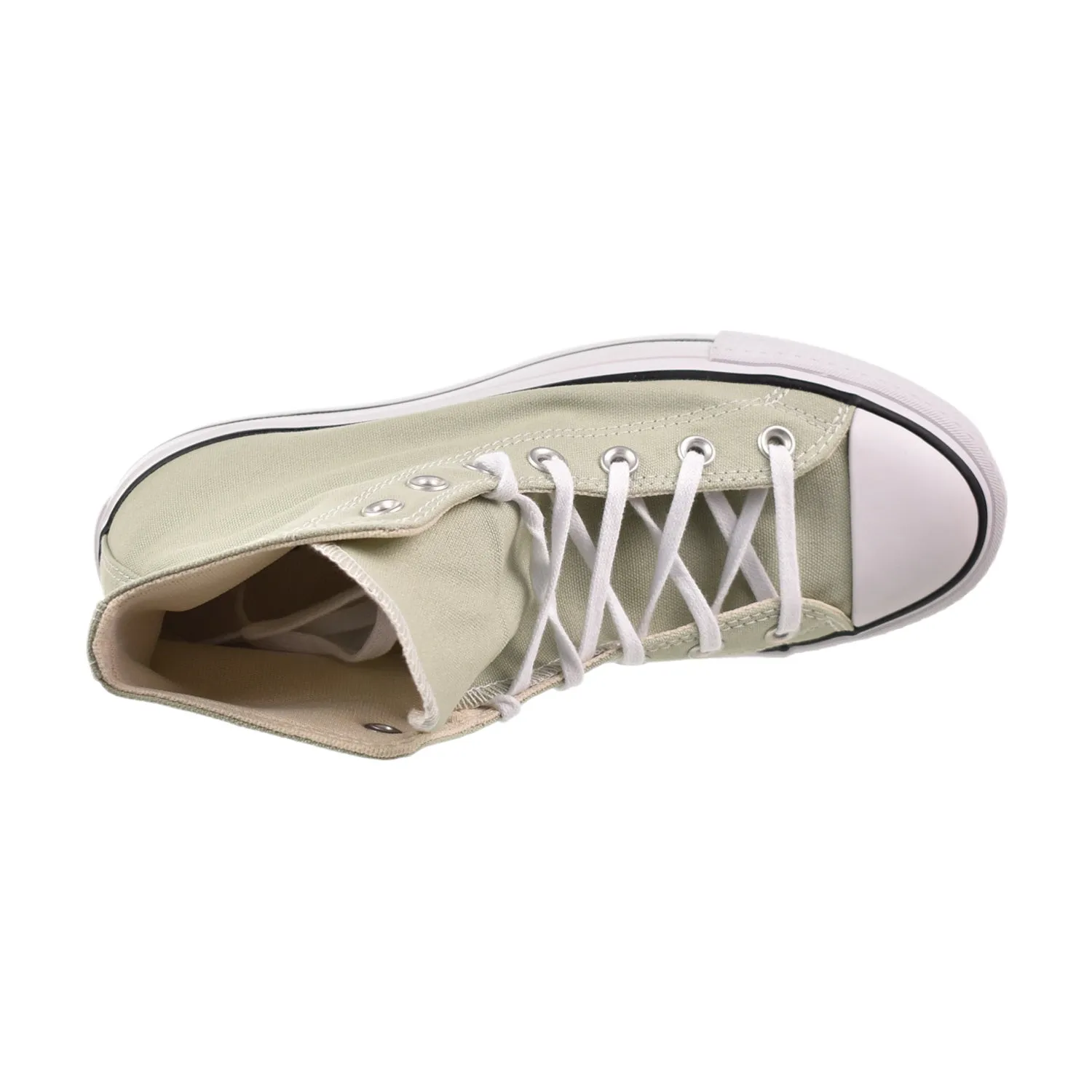 Converse Chuck Taylor All Star Lift Platform Women's Shoes Summit Sage-White