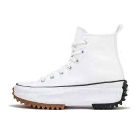 Converse Run Star Hike Hi White Black Gum