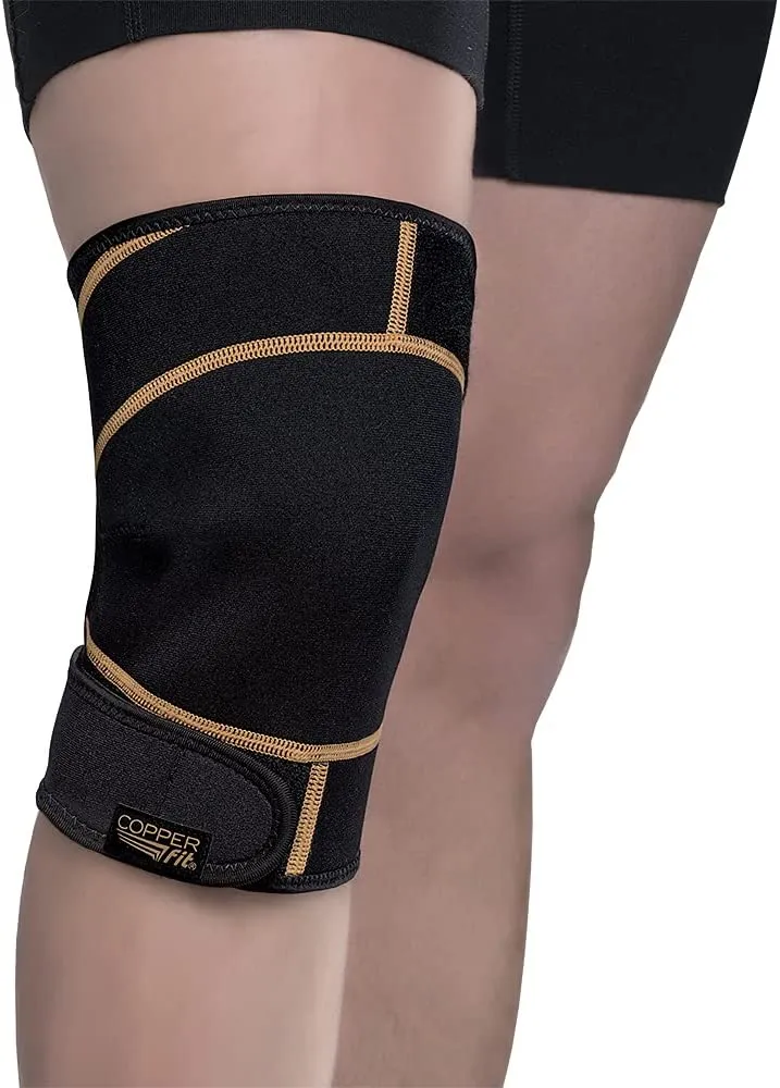 Copper Fit Rapid Relief Knee Wrap