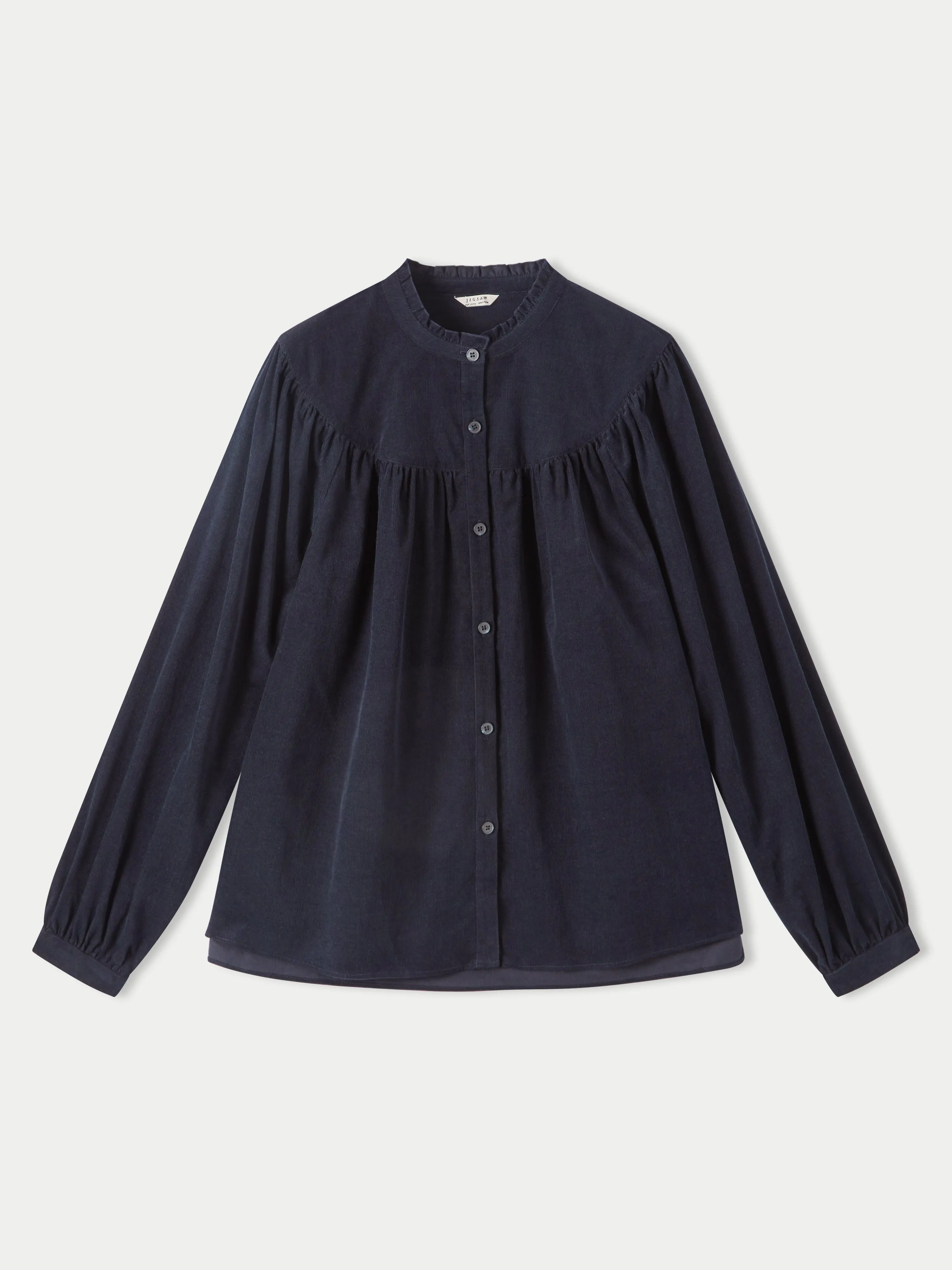 Cord Shirt | Navy