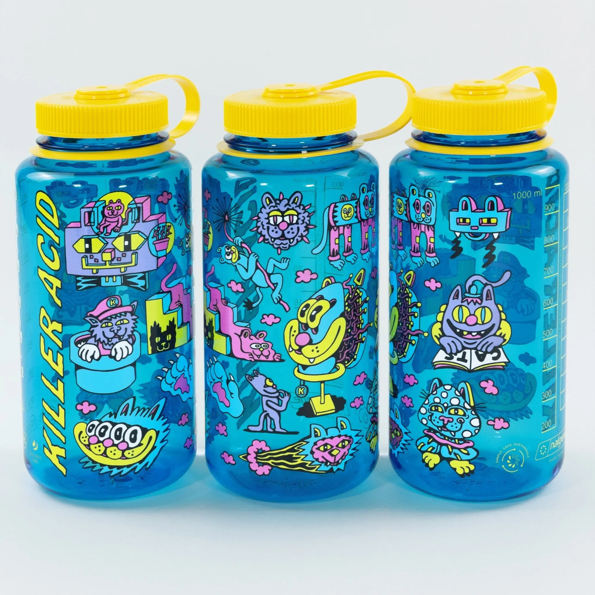 Cosmic Cats Water Bottle