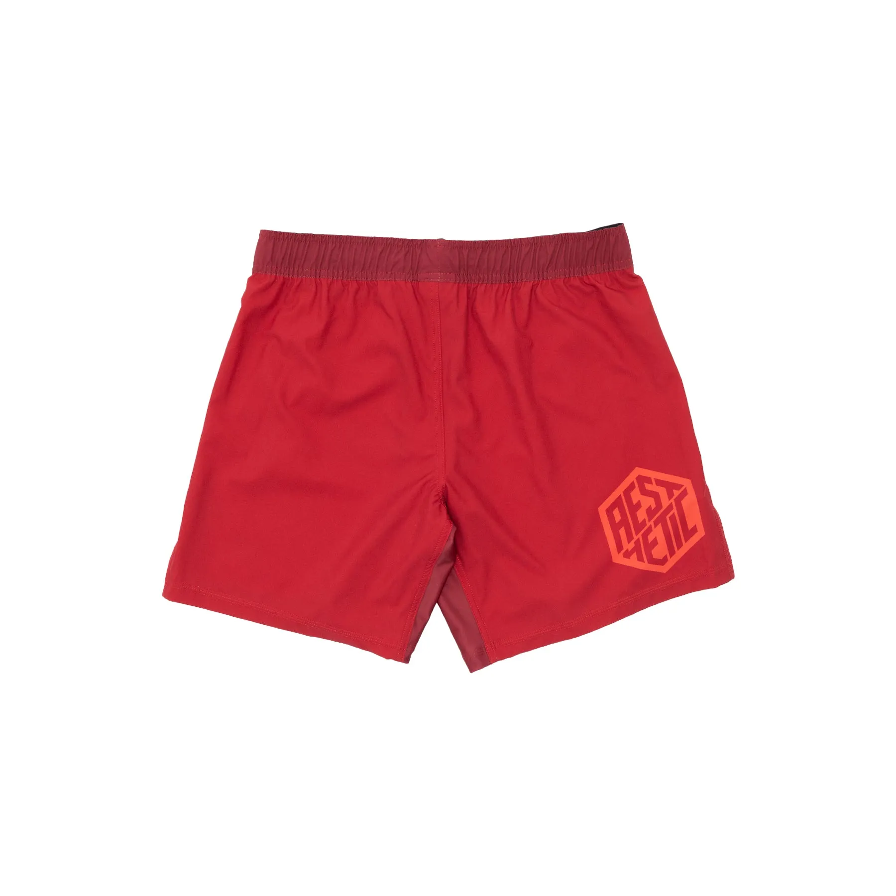 Crimson Grappling Shorts