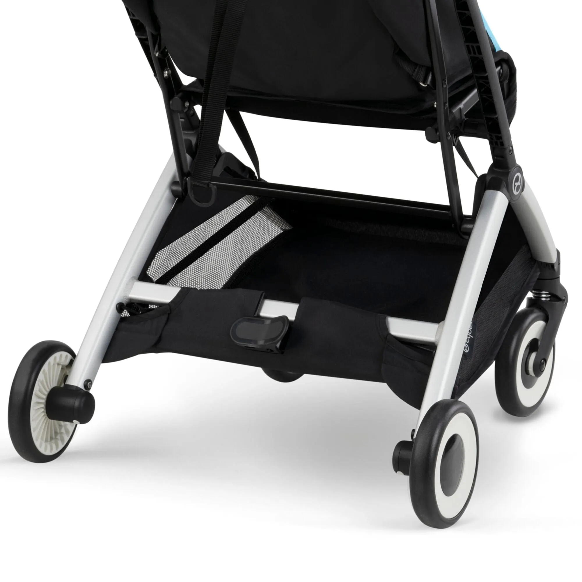 Cybex Orfeo Compact Stroller inc Raincover - Moon Black