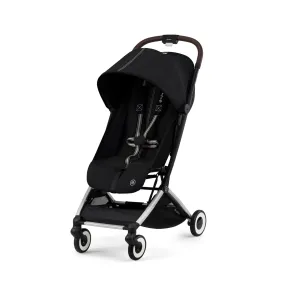 Cybex Orfeo Compact Stroller inc Raincover - Moon Black