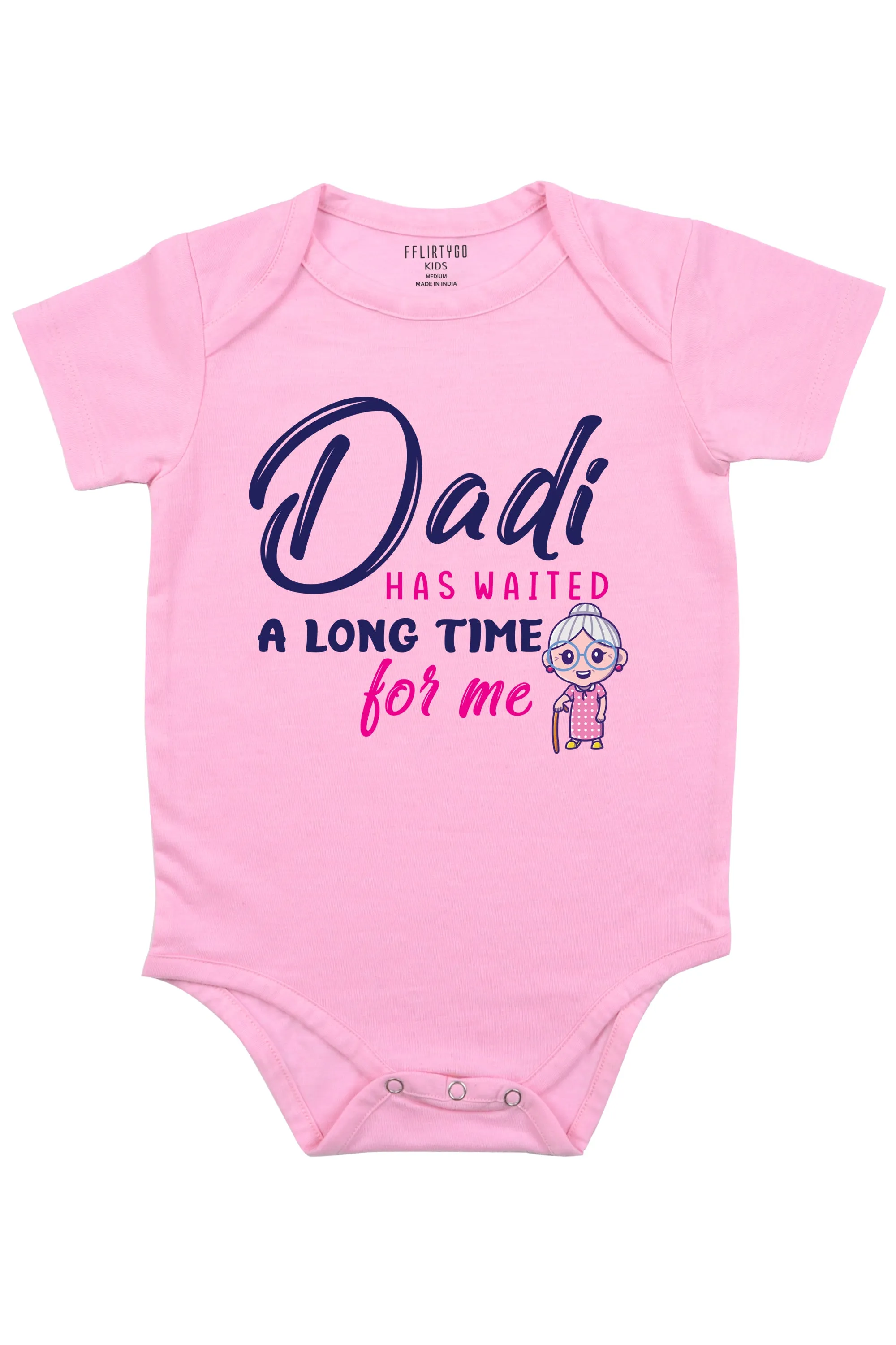 Dadi Has Waited A Long Time For Me Baby Romper | Onesies