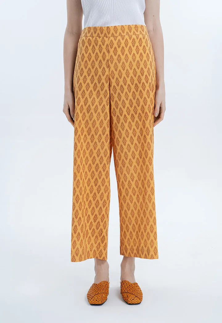 Dainty Printed Allover Trouser