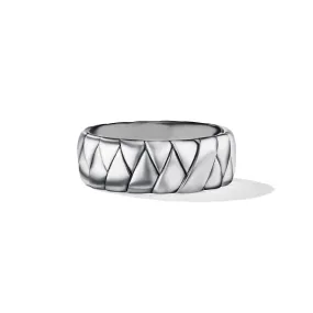 David Yurman Gents Cairo Wrap Band Ring