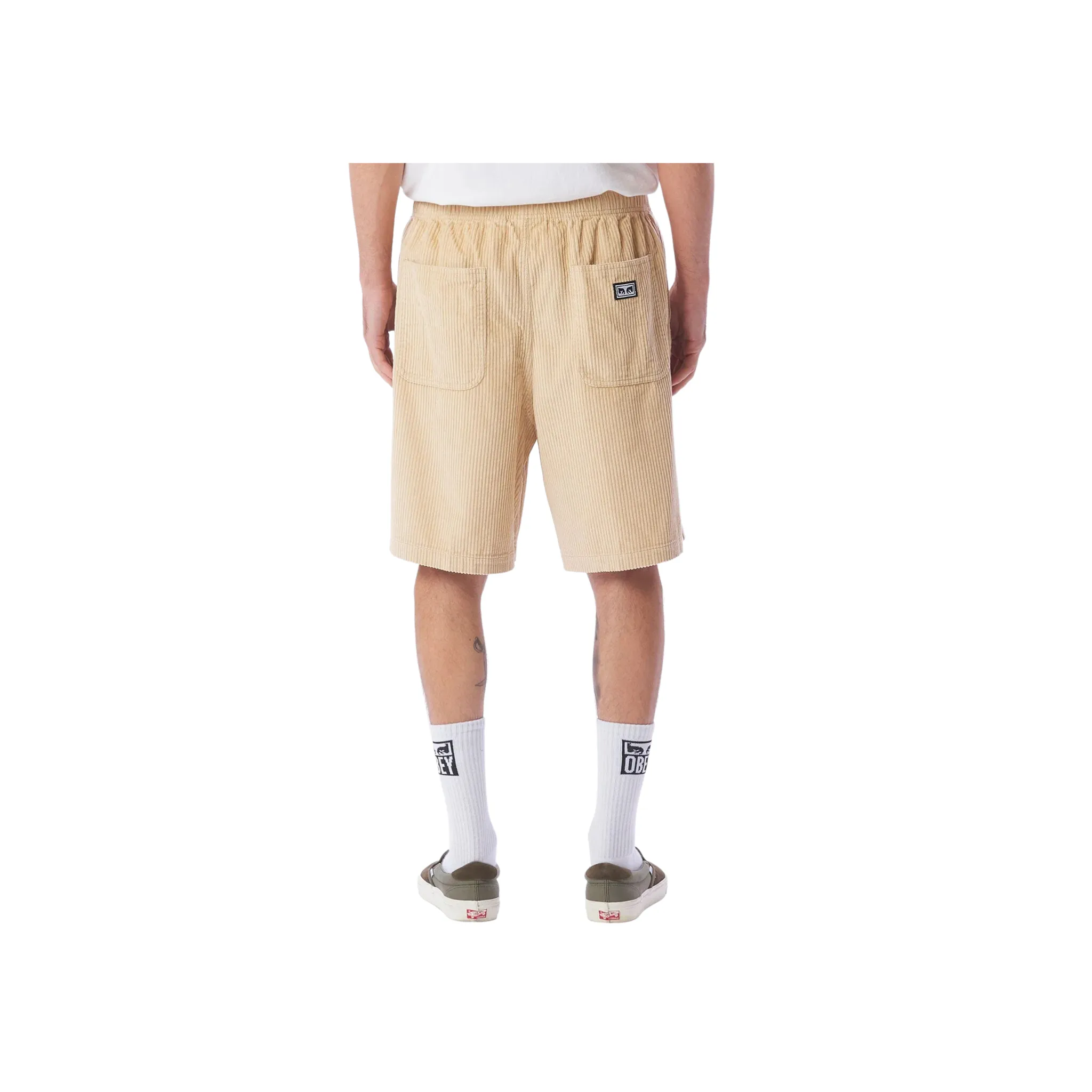 Easy Relaxed Corduroy Short