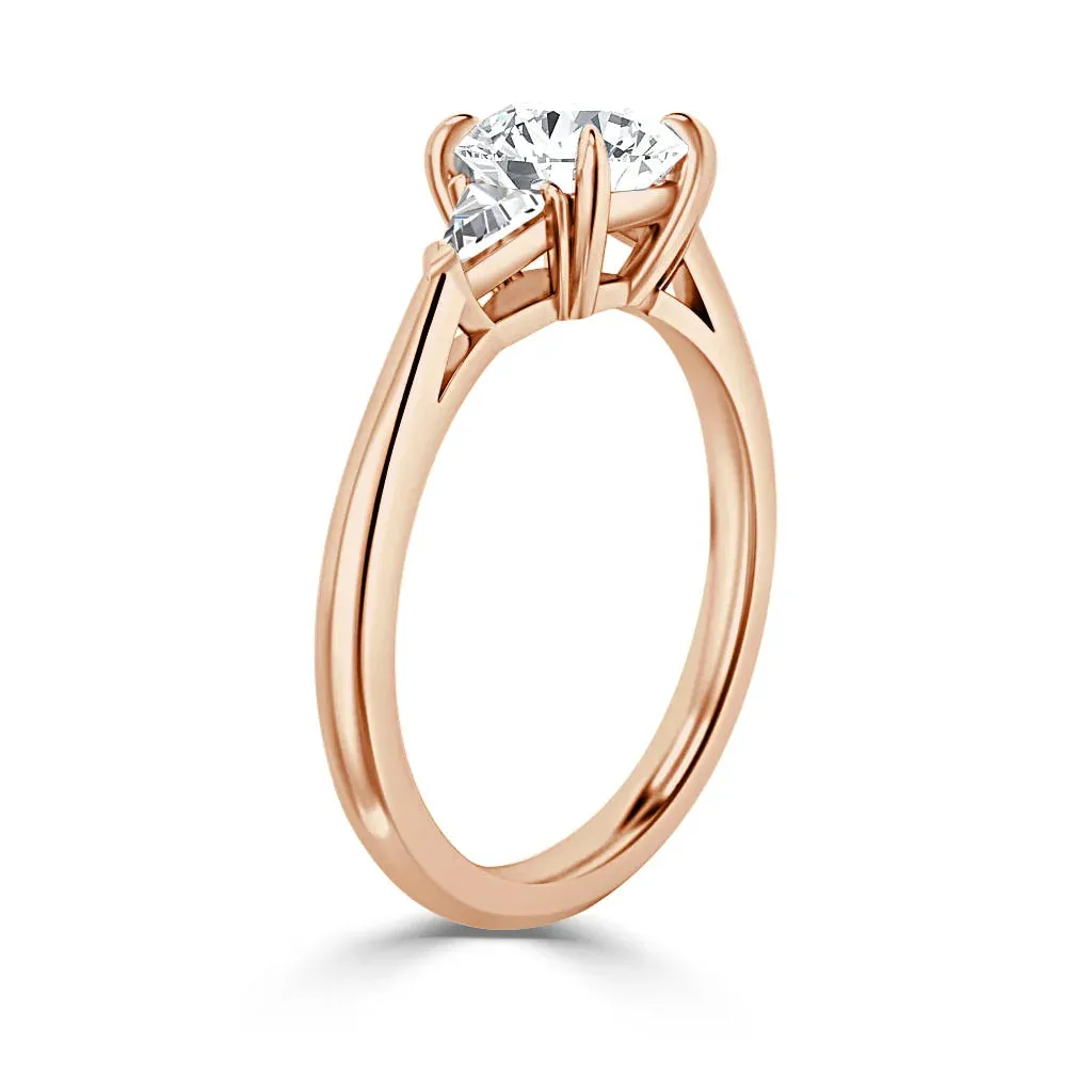 Eleanor - 18ct Rose Gold - Round