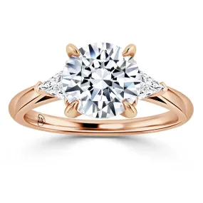 Eleanor - 18ct Rose Gold - Round