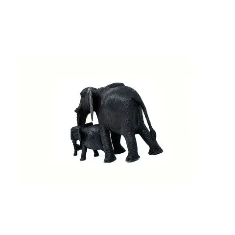 Elephant with Baby Sculpture 18