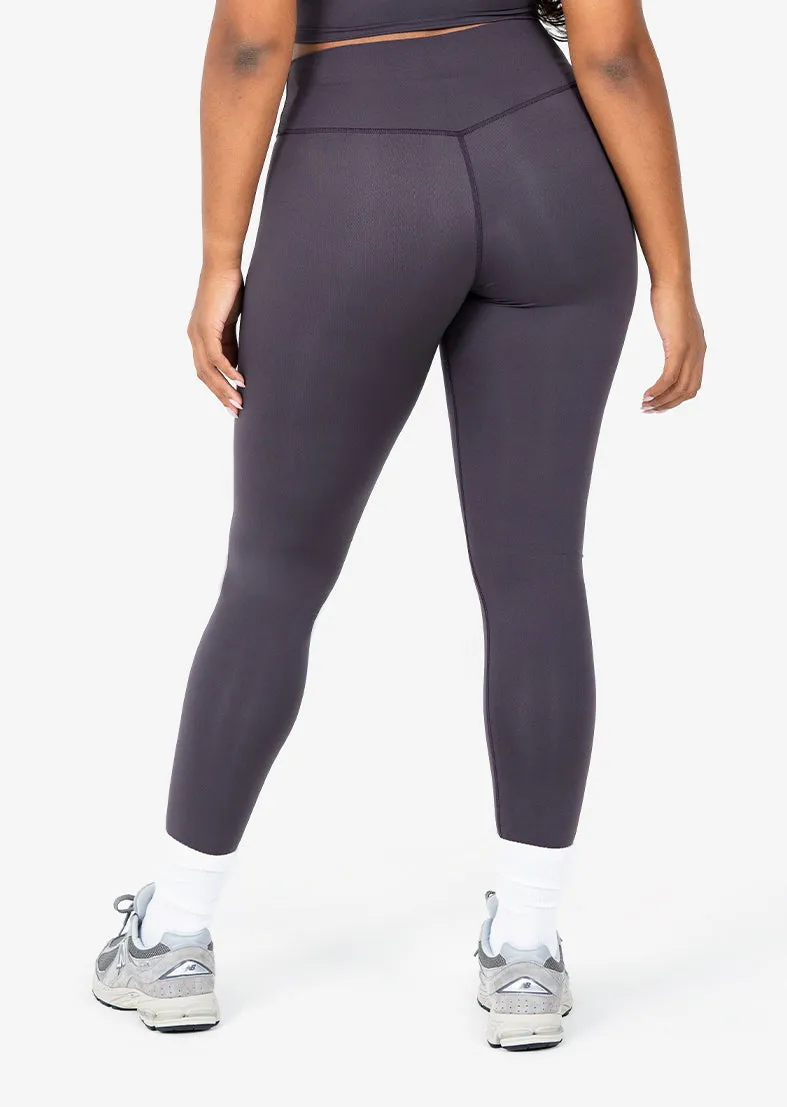 Elevate Touch Full Length Legging Espresso