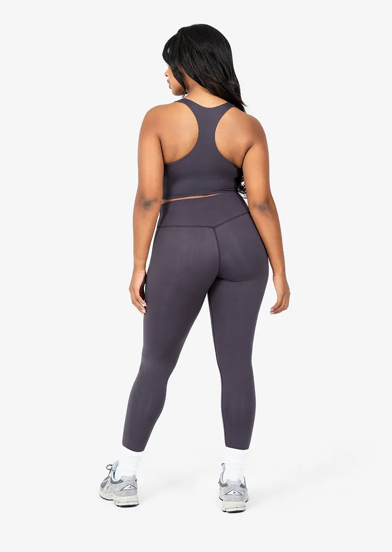 Elevate Touch Full Length Legging Espresso