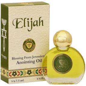 Elijah Anointing Oil 7.5 ml. - 0.25 fl.oz. from Jerusalem Holyland