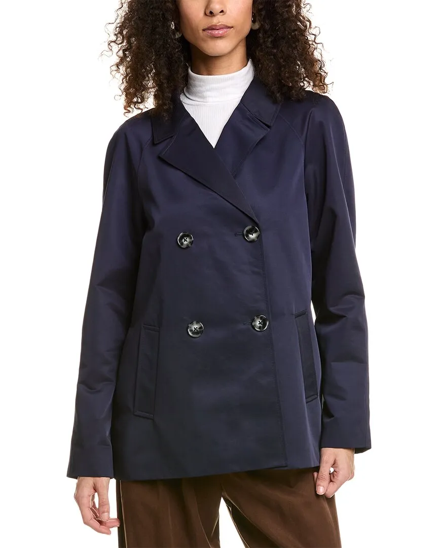 Ellen Tracy Medium Rain Coat