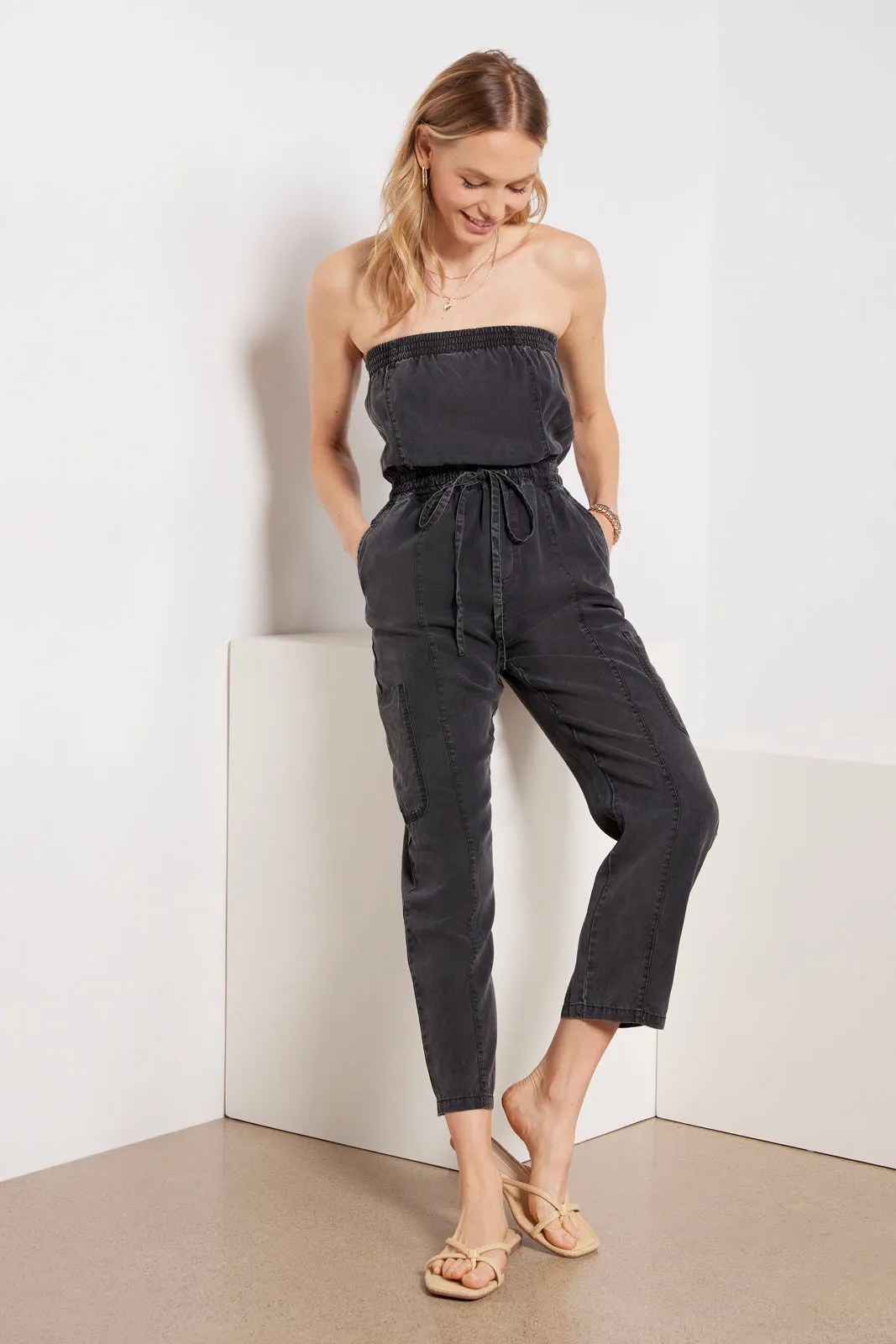 Emery Cargo Jumpsuit