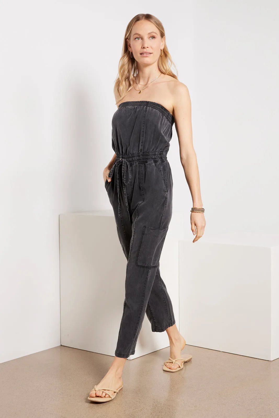 Emery Cargo Jumpsuit